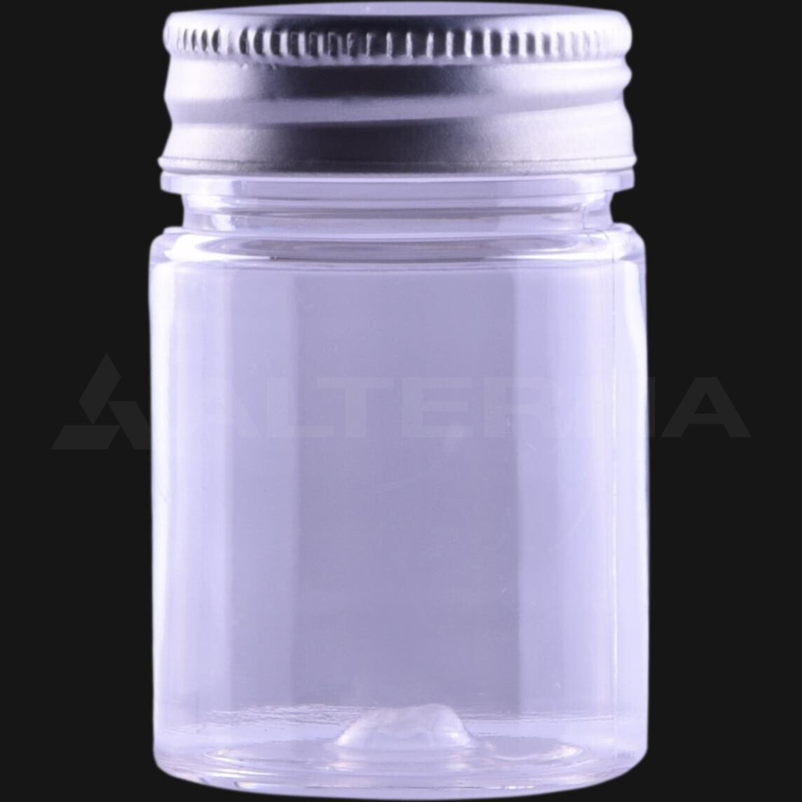 50 ml PET Pill Bottle with 38 mm Aluminum Cap