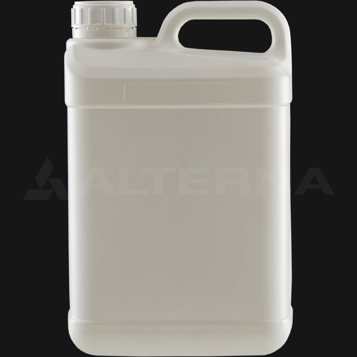 5 Liter HDPE Jerry Can with 50 mm Foam Seal Secure Cap