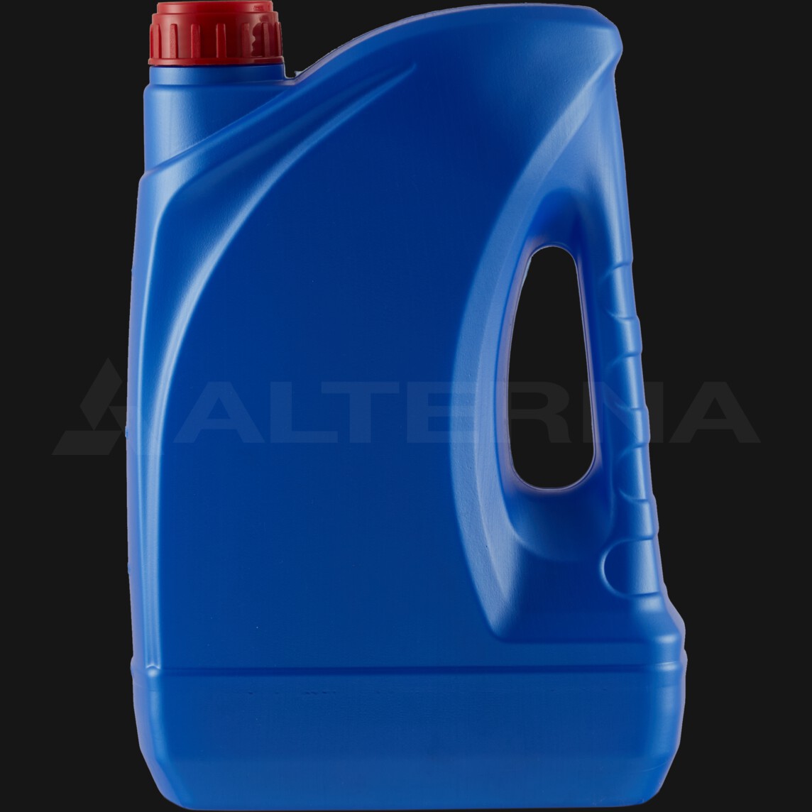5 Liter HDPE Motor Oil Jerry Can with 50 mm Alu. Seal Cap