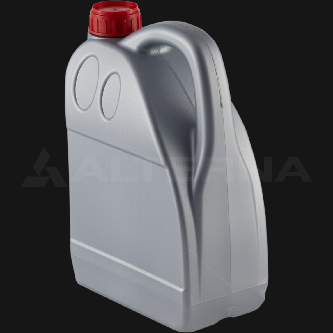 5 Liter HDPE Motor Oil Jerry Can with 50 mm Alu. Seal Cap - Alterna