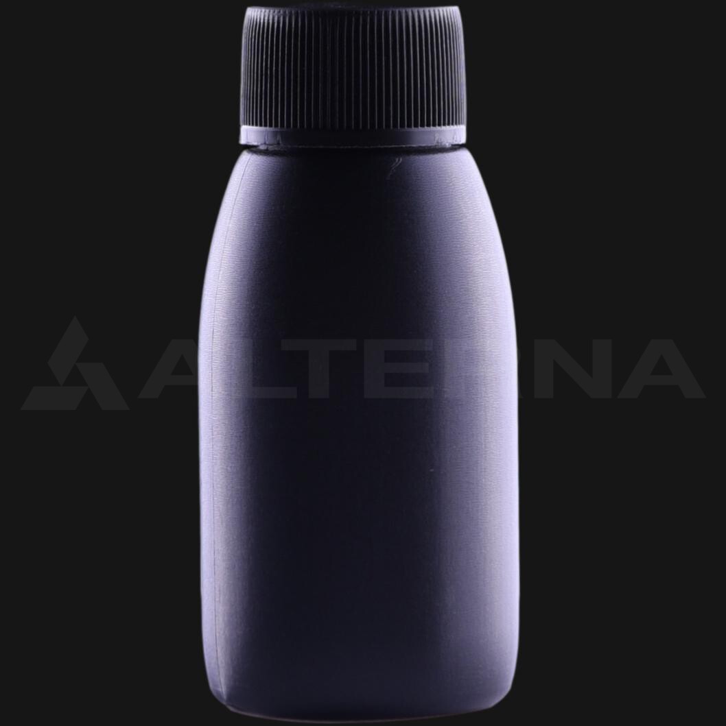 60 ml HDPE Bottle with 24 mm Foam Seal Cap