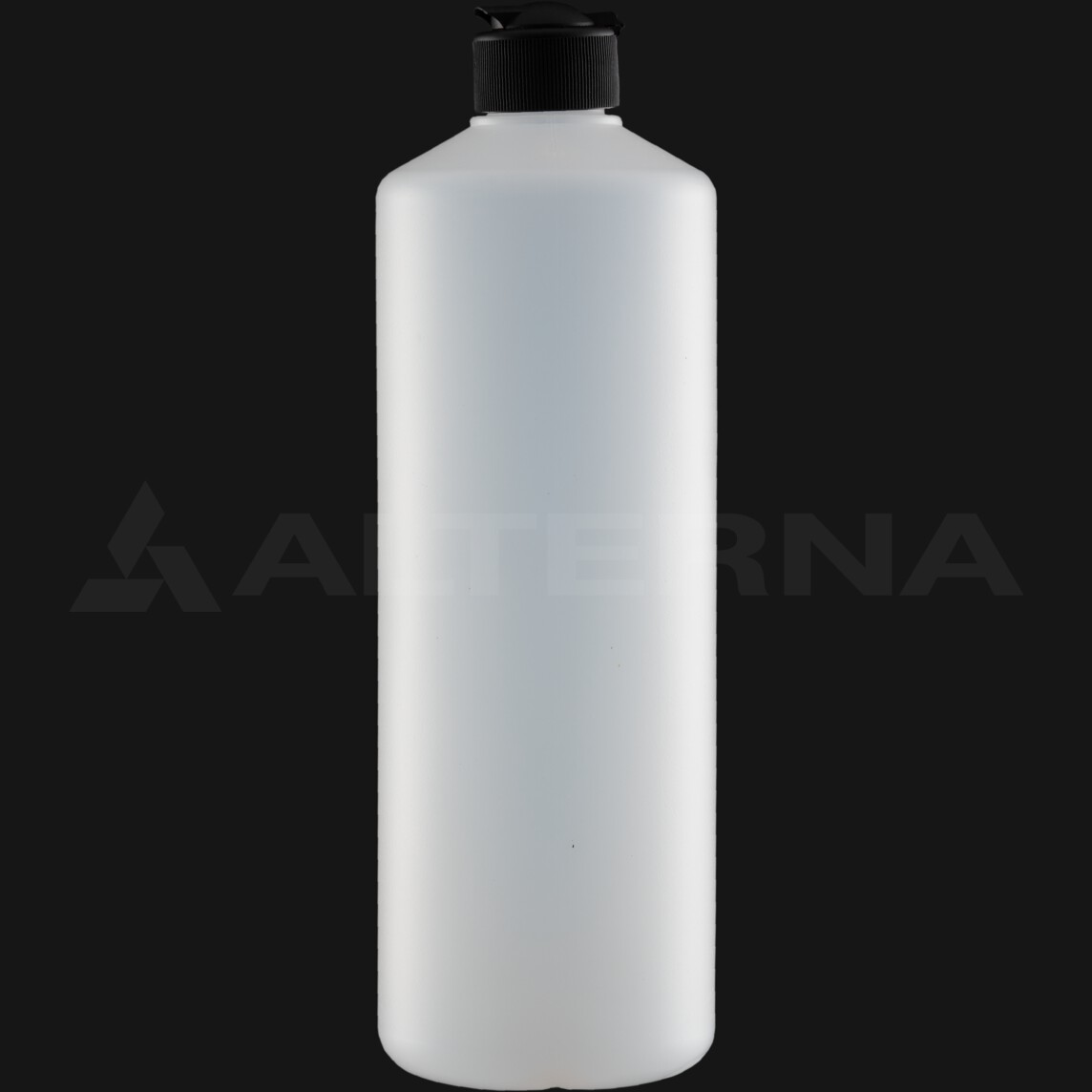 750 ml HDPE Bottle with 28 mm Flip Top Cap