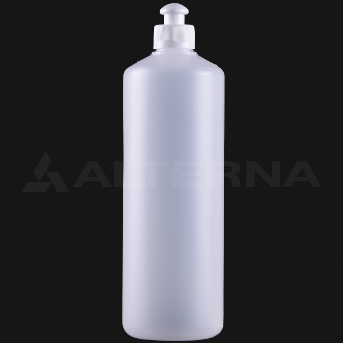 750 ml HDPE Bottle with 28 mm Push Pull Cap