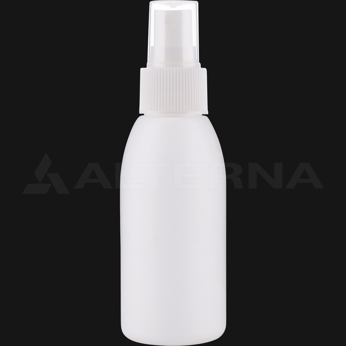 100 ml HDPE Fine Mist Spray Bottle with 24 mm Atomiser