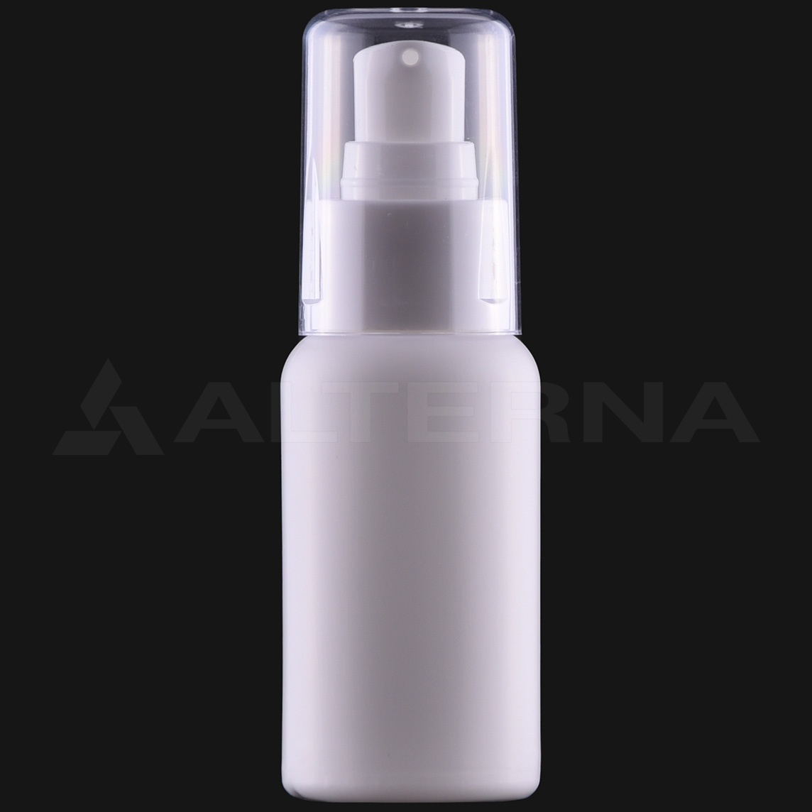 50 ml HDPE Bottle with 24 mm Lotion Pump